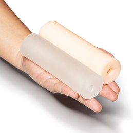 Soft Silicone Replacement Sleeve Seal Stretchable Donut For Most Penis Enlarger Pump Vacuum Male masturbators sexy Toys for Men5694517