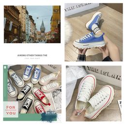 Top Casual Shoes height sneakers triple black white multi-color suede red blue yellow fluo tan luxury designer Trainers GAI