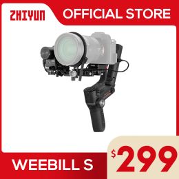 Heads ZHIYUN Official Weebill S Gimbal Stabilizer for DSLR Camera Mirrorless Sony A7M3 A7III A7R3 Nikon Z6 Z7 Panasonic GH5s Canon