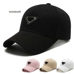 Ball Caps sport P Designer vintage Baseball Caps casquette luxe fitted hats for Spring And Autumn Cap Cotton Sunshade adjustable Hat Men