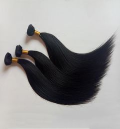 Sexy Girl Natural Shiny Raw Brazilian Virgin Body Wave Hair No Chemical Process 8A World Charming Lady Indian remy Hair Exten9621031