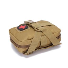 Survival Tactical First Aid Kits Bag Emergency Outdoor Army Hunting Car Emergency Camping Survival Tool Military EDC Pouch