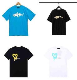 Fashion Palms Summer t Shirts Mens Womens Designers Angles Tshirts for Men s Animal Letter Clothing Ches Short Sleeved8696439