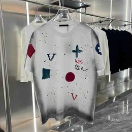 design shirt Casual Luxury Design T Shirts For Men Tee Shirts Letter Embroidery T Shirt Mens Tees Short Sleeved tshirts