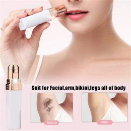 Trimmer 2020 Brow Shaping Trimmer Electric Eyebrow Razor Shaver Hair Remove Quick & Painless Easy to Use Femme Make Up Eye Brow Shaper