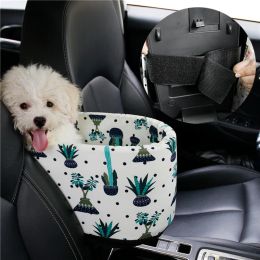 Mats Puppy Cat Bed For Car Portable Dog Bed Travel Dog Carrier Protector for Samll Dogs Safety Car Central Control Pet Seat Chihuahua