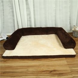 Mats Removable Washable Dog Beds for Large Dogs XXLIndoor Outdoor Pet House Nest Puppy Cat Sleeping Sofa Cushion