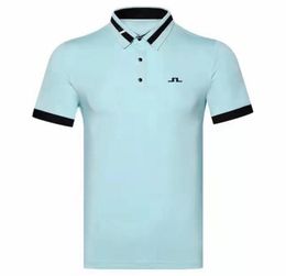 Summer Short Sleeve Golf TShirt Men Clothes AntiPilling Outdoor Sports leisure Golf Shirt SXXL in Choice 2206232095032