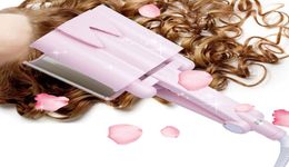 32mm Wave Curling Iron Ceramic Hair Curler Deep Wavy Curler Not to Hurt the Hair8985860
