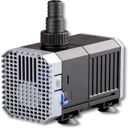 Pumps Ultra Quite Submersible Aquarium Water Pump for Fish Tank Fountain Garden Pond Rockery Adjustable Water Philtre Pump 20002500L/h