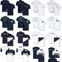 Motorcycle Apparel 2022-2023 F1 T-Shirt Motorsport New Forma 1 Driver Lapel Shirts Summer Racing Fans Quick Dry Jersey Casual Plus Siz Otzxb