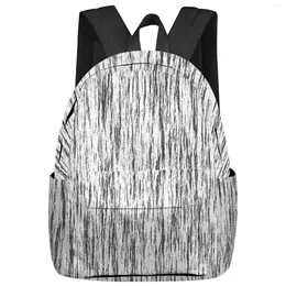 Backpack Abstract Texture Gradient Tree Pattern Student School Bags Laptop Custom For Men Women Female Travel Mochila