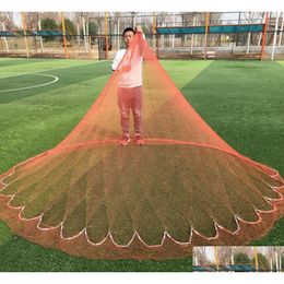 Fishing Accessories Finefish Hand Throw Fish Network Cast Net Outdoor Water Sport Hunting Catch Small Mesh Gillnet 230206 Drop Delive Dhd6C