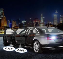 Shadow Light Projector Car Door Welcome Light Wireless Led Laser Logo Ghost Lamp 2pcsset2229578