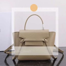 Ce Bag Nano Belt Shoulder Bag Celinly Bag 2Size Luxurys Handbag Ava Fashion Lady Designer Bag Womens Pochette Real Leather Clutch Purse Crossbody Bags 6794