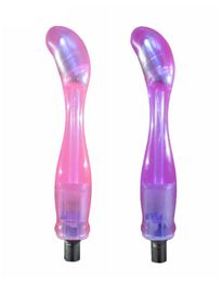 New Fashion Sex Machine Accessories C37C38C39 Gspot Dildo Attachment Realistic Penis Female Masturbation Sex Toys for Women4561117