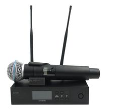 QLXD4 UHF Professional Wireless Microphone System With BETA58A QLX Handheld Transmitter For Stage Live Vocal Karaoke Speech4367138