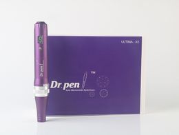 Wireless Auto Derma Pen X5 wrinkle remover Micro-needle Dermapen Meso Rechargeable Dr pen with Speed Digital display