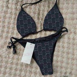 Damen Bikinis Luxus Strass Badebekleidung sexy Rückenless Frauen Badeanzug Badeanzug hochgrad