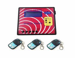 CKS Car Garage Door Remote Control Copy Machine Digital Counter Remote Master With 3pcs A Type Adjustable Frequency Remote Keys9120383