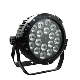 18x18W RGBWA UV 6IN1 IP65 waterproof led Par Lights RGBWA UV 6in1 LED PAR DMX control stage DJ equipment disco lights LL