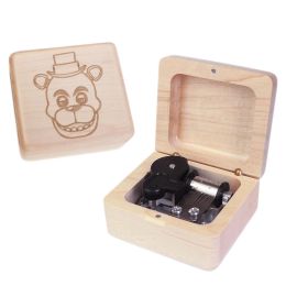 Boxes Rosiking Handmade Wooden Music Box(Toreador) birthday Gift For Frends Girl and Children Birthday Gift