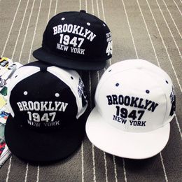 1947 Brooklyn Style Baseball Cap Sport Hat Gorras Planas Snapback Caps New York Hip Hop Hats Snapbacks Casquette Polo Cap244w