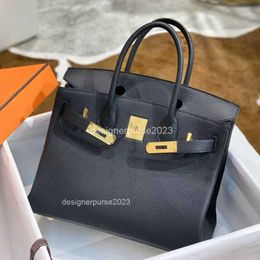 Pattern Tote rkinbir Women's Bag 2024 Litchi Ladies Wax Bags Thread Buckle Leather Handbag High Quality Silver Togo Gold Leathers Handbag EwboL7QP UBM5