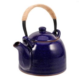 Dinnerware Sets Tea Kettle Outdoor Teapot With Chinese Style Portable Vintage Tea-pots Desktop Office