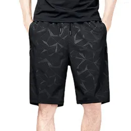 Men's Shorts Solid Multi-Pocket Loose Pantalones De Hombre Mens Sports Summer Cargo Pants Casual Retro Pocket Overalls Male Twill