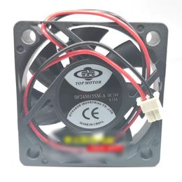 Free shipping new TOP MOTOR DF245015SM-A 5015 24V 0.13A 50 * 50 * 15mm cooling fan