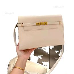 24ss Womens Black Handbag High Quality S Tote Gold Clutch Travel Crossbody Manhattan Bags Mens Designer Fashion Shoulder Genuine Leather Satchel White Bag