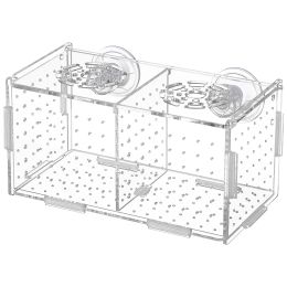 Tanks Breeding Box For Fish Tank Transparent Fish Tank Breeding Isolation Box Aquarium Incubator Hatching Boxes Multifunctional