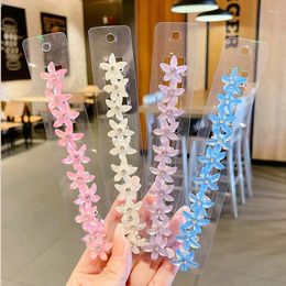 Hair Accessories 10pcs Flower Mini Clips Small Hairpins For Women Girls Fashion Sweet Barrettes Side Clip Gift