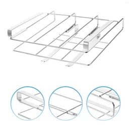 Kitchen Storage Cutting Board Rack Shelf Wire Bakeware Organiser Stainless Steel Drying For Boards