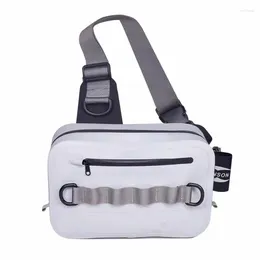 Storage Bags 2500ml Waterproof Airtight Diving Sport Chest TPU Umbrella Bag Key Phone Holder 3C Messenger Torch Charger Cosmetics