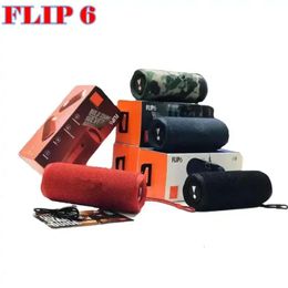 2023 New Flip6 Speaker Party Dj Bass Wireless Loudspeaker Blue Booth Speaker Boombox Box3 Flip6