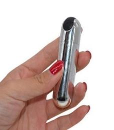 10 Speed Black Mini Bullet Vibrator Sex Toys For Women G Spot Massager Clit Stimulation USB Rechargeable Waterproof S10181194011