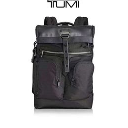 TUMIbackpack Back Capacity Tumin 232388 Bag Mens Backpack Pack Travel Ballistic Nylon 17 Inch High Business Designer Xxtn