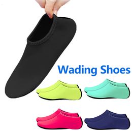 Wading Shoes Quick Dry Beach Barefoot Shoes Beach Sports Shoes Diving Socks Mens Anti slip Swimmers 240314