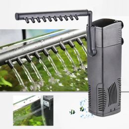 Accessories Sunsun Fish tank aquarium filter builtin filter JP012F JP013F JP014F Multifunctional diving filter aquarium