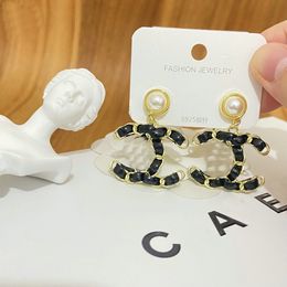 Designer Earring Brand Letter Dangle Earrings For Women Jewellery Accessories Wedding Party Gift