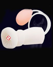 Artificial Vagina Portable Inflatable Sucking PocketMale Sex Toys for Men Masturbator Sex Pussy Adults Toys4412149