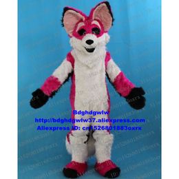 Mascot Costumes Wolf Coyote Jackal Dhole Fox Adult Cartoon Character Costume Dressed as Mascot Graduation Party Zx2829