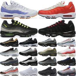 Classics Men Running Shoes 5s Trainers OG Neon Solar Red Triple Black White Black Anthracite Pure Platinum Outdoor Mens Sneakers Size 40-46