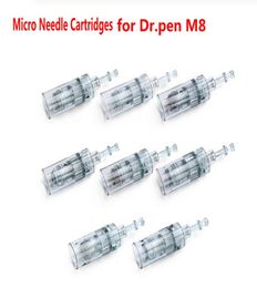 DrPen M8 Needles Cartridges Electric Derma Pen Bayonet 11 16 36 42 Tattoo Needle MicroNeedling DermaStamp7219630