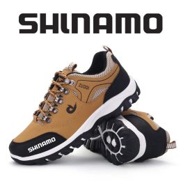 Shoes 2022 New Outdoor Large Size Men's Shoes 3948 Yards Fishing Nonslip Shoes Men's Hiking Cycling Breathable Sports Shoes