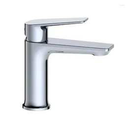 Bathroom Sink Faucets Basin Mixer Copper Single Hole Faucet Handle Cold And Cross-border Foreign Trade E-commerce 31703