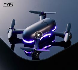 S88 Mini Drone 4K With LED Lights HD Dual Camera 1080P WiFi FPV RC Helicopter Quadcopter Kids Birthday Christmas Toys Boy Gift 2208353737