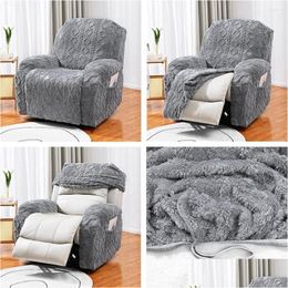 Chair Covers Ers 1 Seater Rocking Protection Er Sofa Fl Erage Single Couch Sliper Recliner Mas Elastic Drop Delivery Home Garden Tex Dhf2K